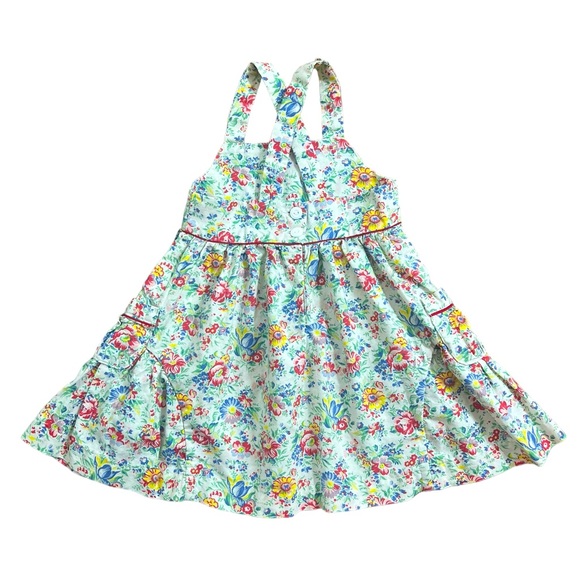 Ralph Lauren Lined Sundress - 9M - Picture 2 of 4